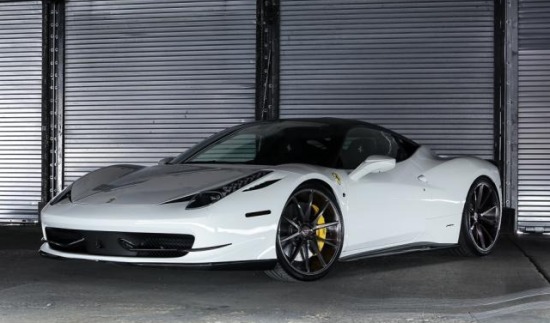 Ferrari 458 op 21/22 inch Vossens