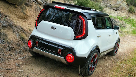 KIA Trail'ster Concept wil heel graag van de weg af