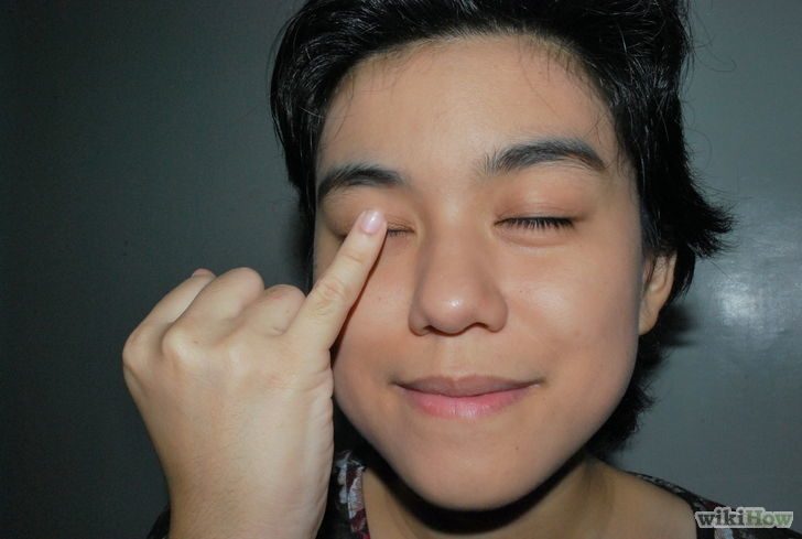 Image titled Apply Basic Eye Makeup Step 1