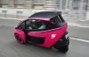 Toyota i-ROAD: fashionable electric tricycle for sharing