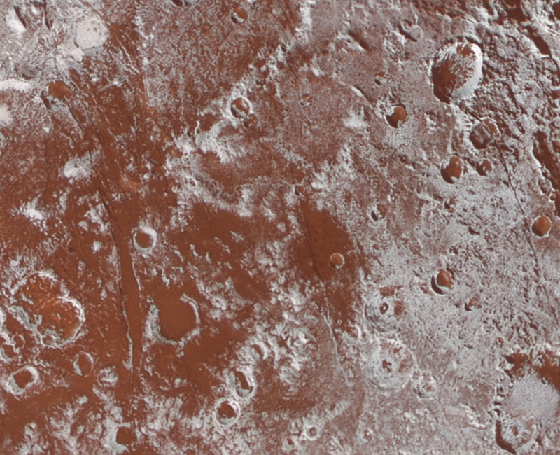 NASA’s New Photos Bring Pluto’s Surface Into Sharp Focus