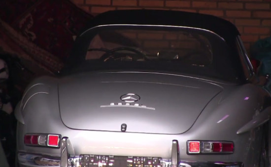 Mercedes 300 SL Roadster in Swalmen