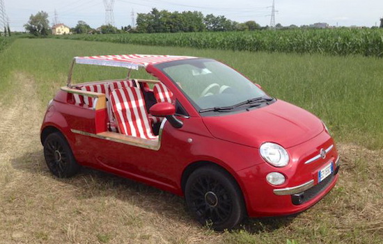 Wie heeft er $89.000 over voor een Fiat 500 Jolly?