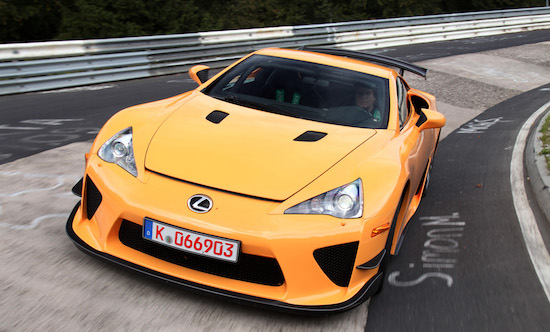 Lexus LFA Nürburgring Package