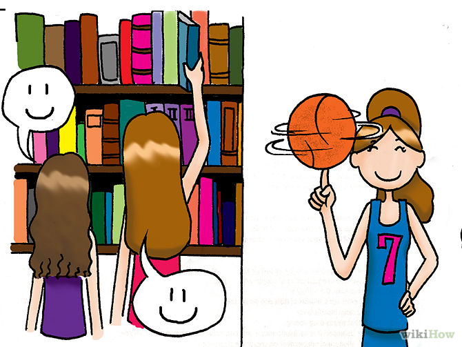 Image titled Accept Being Tall As a Teen Girl Step 2