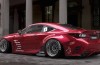 This is the thickest of the Lexus RC in the world