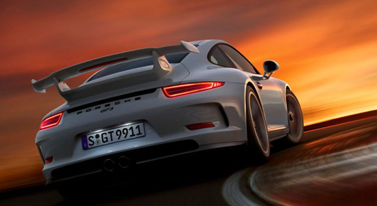 Porsche 911 991 GT3
