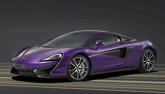 McLaren MSO Paars