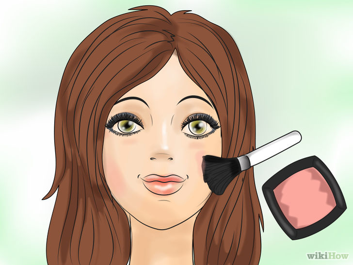 Image titled Apply Makeup to Look Like Clary Fray Step 8