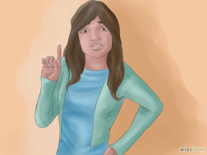 Image titled Act Like Riley Mattews from Girl Meets World Step 6