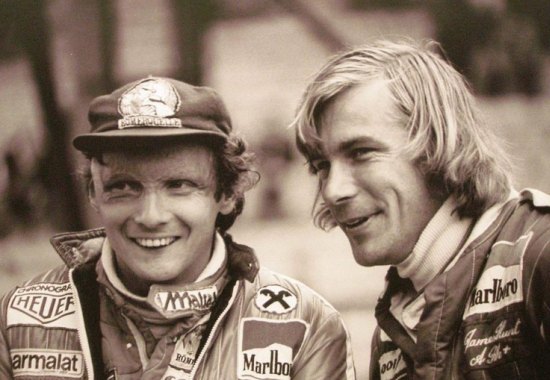 Lauda en Hunt