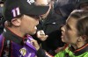 Video: Danica is angry after the 2nd crash