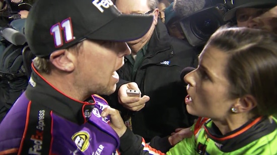 Danica Patrick is een vechtersbaas
