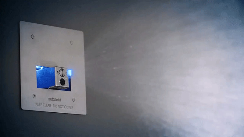 A Fire-Targeting Sprinkler System Extinguishes Flames With Minimal Water