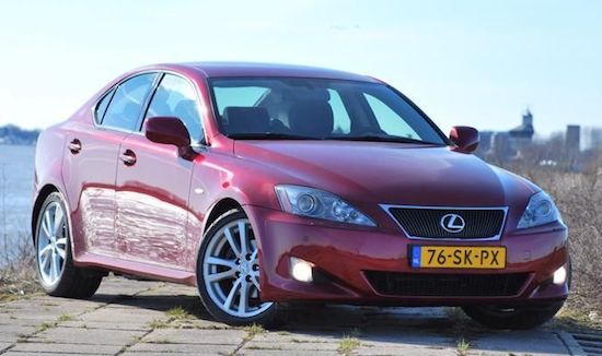 Lexus IS uit 2006