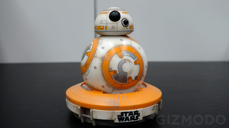 A New Wearable Lets You Control Sphero's BB-8 Using the Force