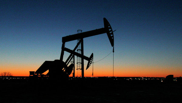 Место добычи нефти. Архивное фото