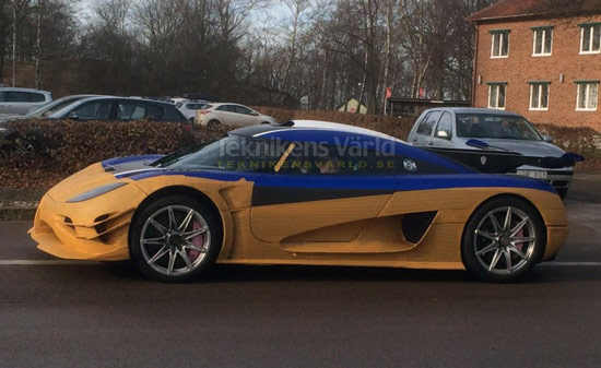 Koenigsegg Regera