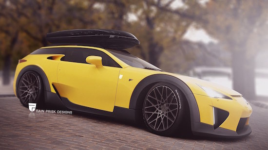 Lexus LFA Shooting Brake