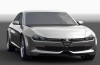 Photoshopper makes of Alfa Giulia tight zakensedan