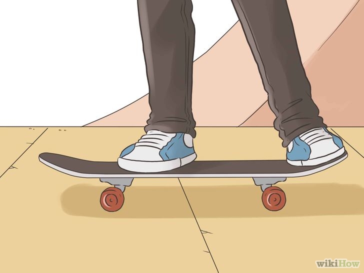 Image titled 180 on a Skateboard Step 2