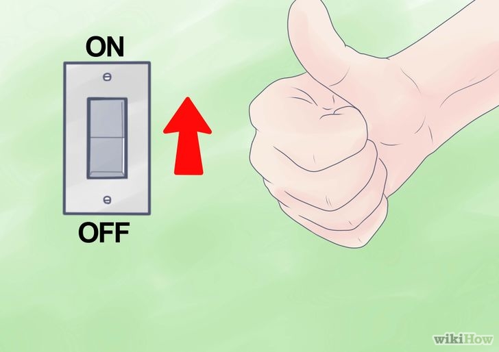 Image titled Add a Wall Switch to Light Fixture Controlled by a Chain Step 14