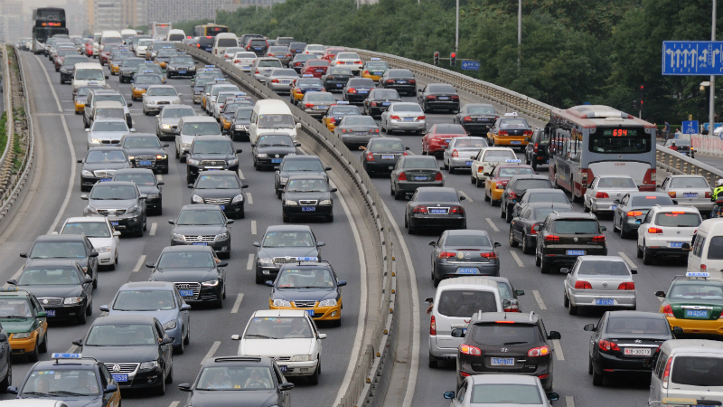 Beijing Blames Uber for Its Obscene Traffic Problem