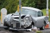 Board the loss: the Aston Martin DB5 makes vehement chattering