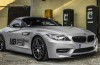 BMW Z4 fitted with a carbon fibre spoilerpakket