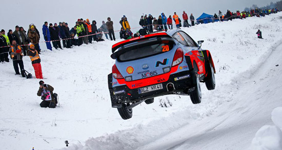 Kevin Abbring finisht als elfde in Zweden