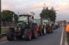 Today also farmers road blockades in Belgium