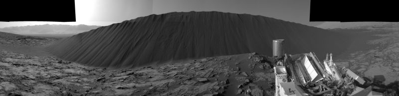 See Curiosity Cruise Around Gigantic Martian Dunes in These Stunning New Panoramas