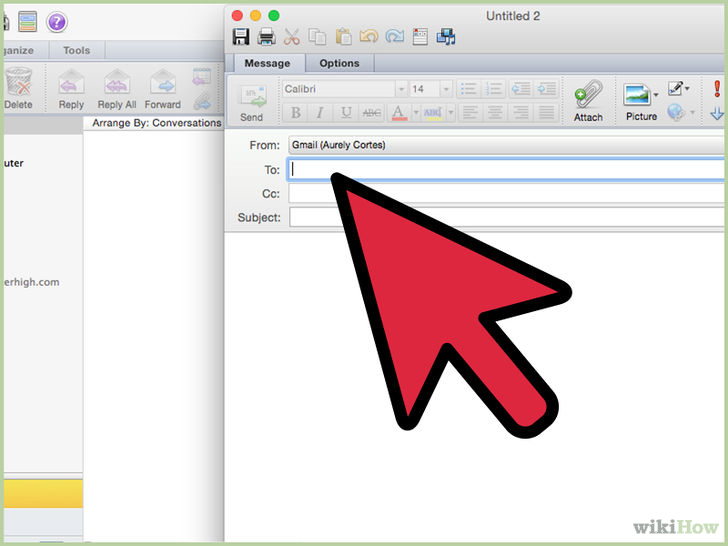 Image titled Access Exchange Webmail Step 10