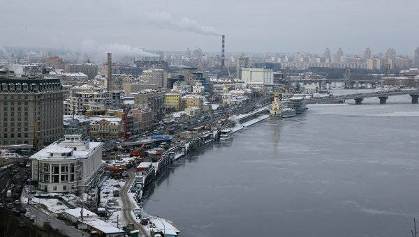 Вид Киева