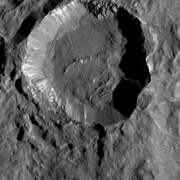 There's Something Surprising Lurking in Ceres' Mysterious Bright Spots