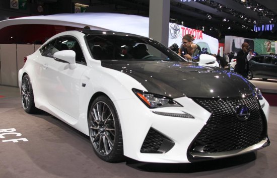 Lexus RCF carbon-palooza