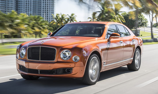 Bentley Mulsanne Speed