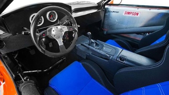 Toyota Supra interieur