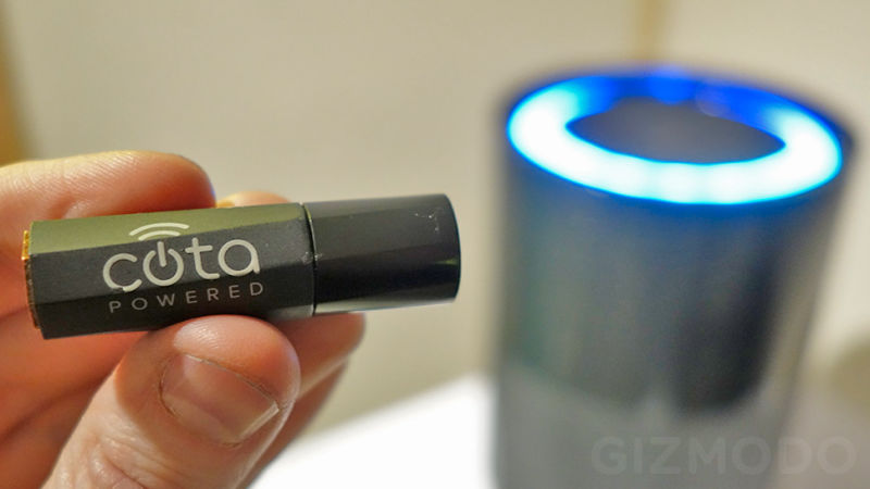 An iPhone Charging in Midair Is the Coolest CES Demo I’ve Ever Seen