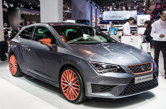 Seat Leon Cupra Sub8: Spaanse branie