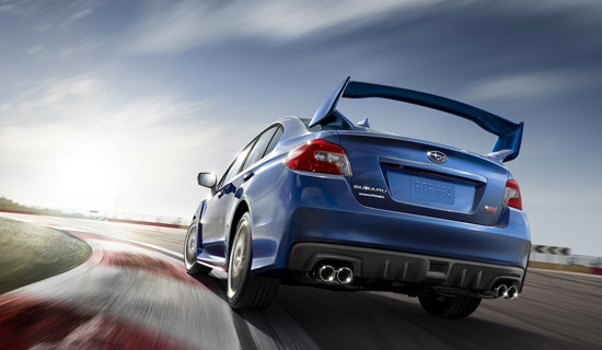 De nieuwe WRX STi