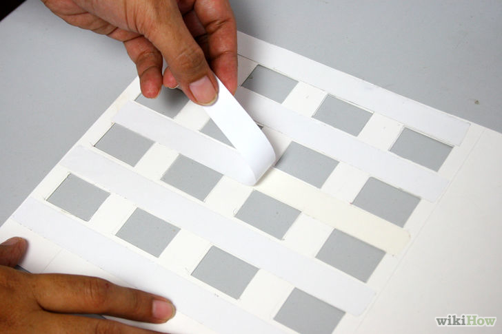 Image titled Make Fabric Shade Cards Step 2