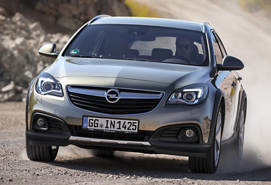 Opel Insignia Country Tourer