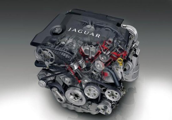 Jaguar 2.7 dieselmotor