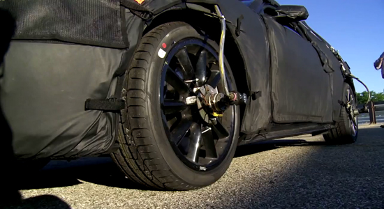 2015 Ford Mustang in camopak