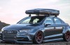 Here, you can Jon Olsson new Audi DTM make