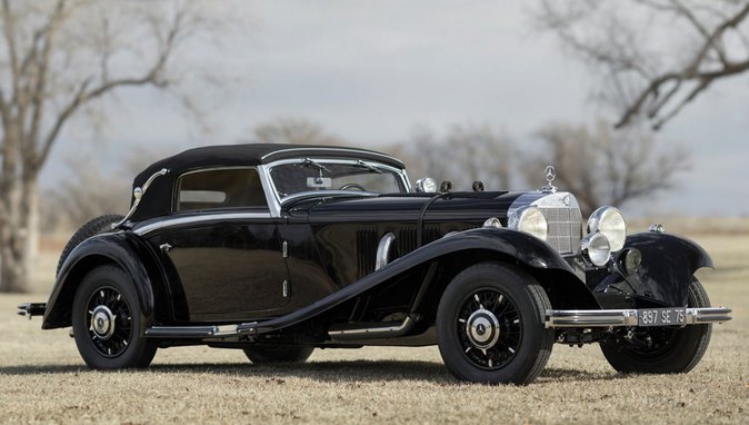 Mercedes 500/540 K Cabriolet by Sindelfingen