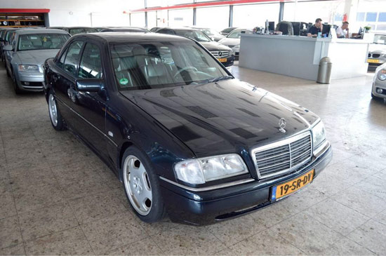 Mercedes C36 AMG