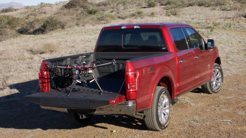Ford Teams Up With Amazon and DJI to Make Self-Driving Cars That Talk to Your House, Drone