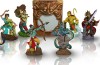 Gamaya Legender Blander Nintendo Amiibos Med Ramayana
